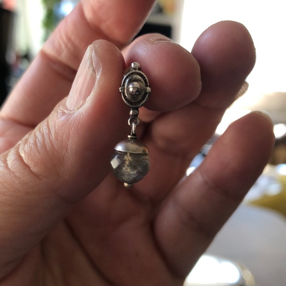 Beth Orduna Sterling labradorite faceted crystal - Picture 3 of 14